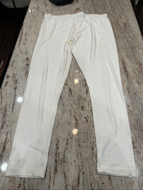 No Boundaries Pants - White Stretch Lounge Pants